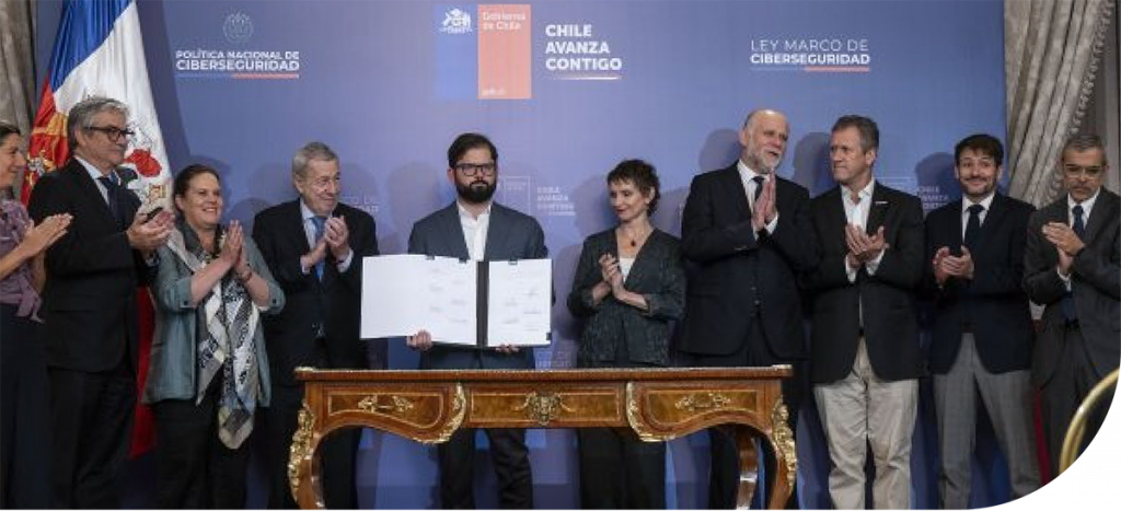 Gobierno Promulga Ley Marco de Ciberseguridad en Chile Diario Financiero ANIDA LATAM